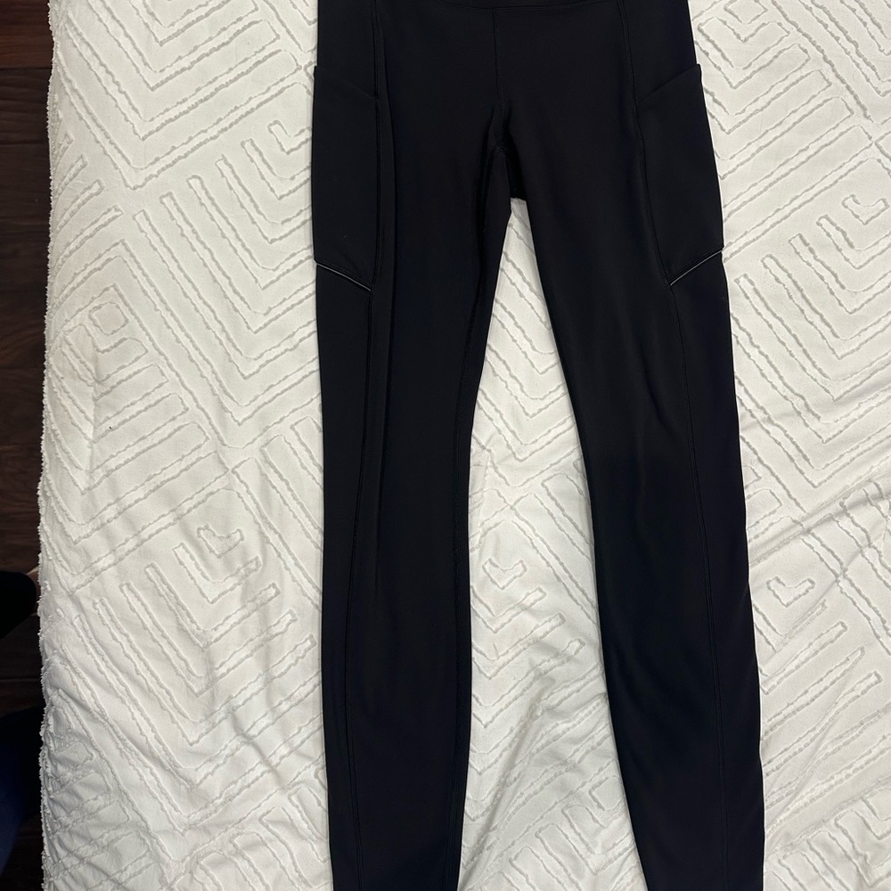 Lululemon Black High-Waisted Leggings